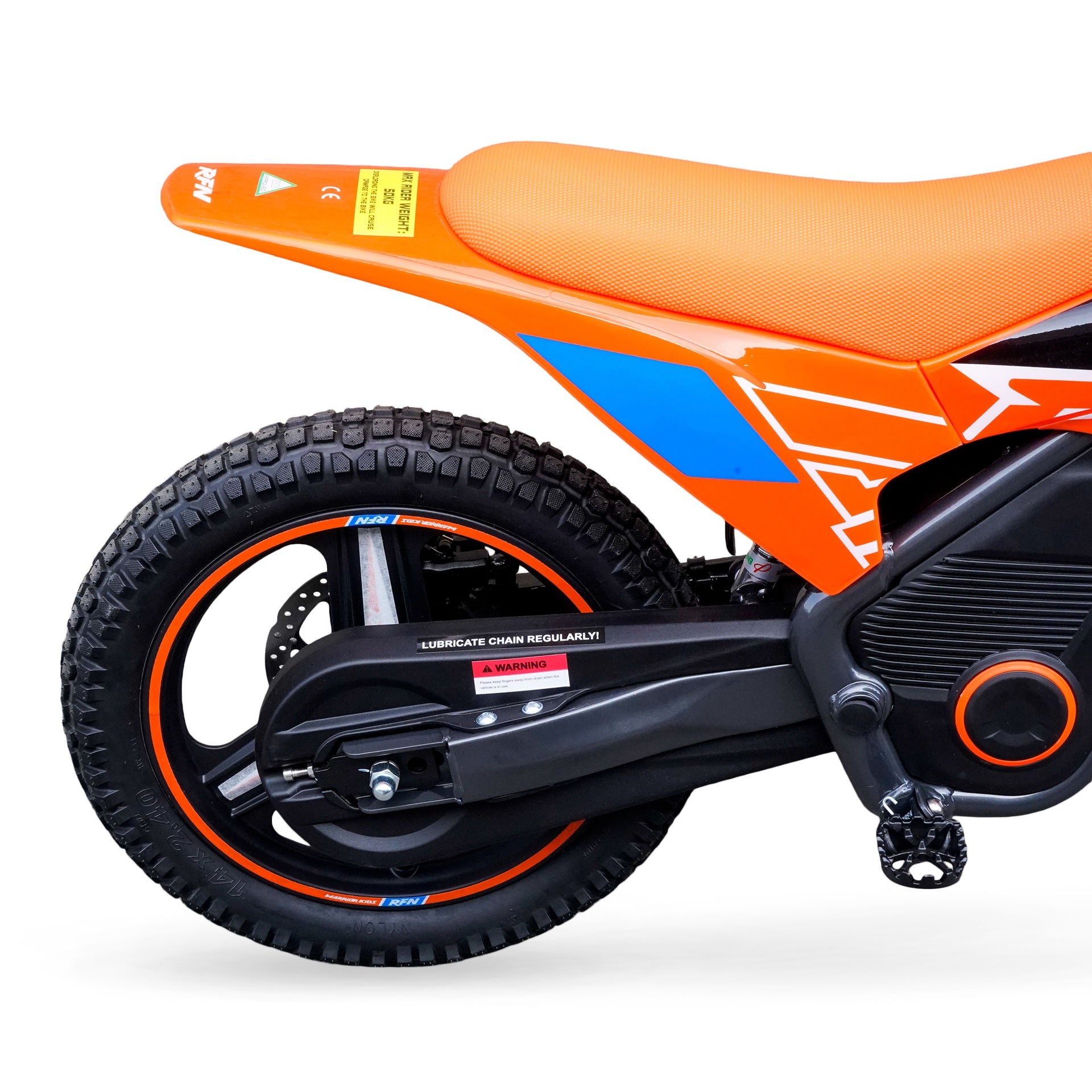Moto Eléctrica RFN RIN14 500Watts