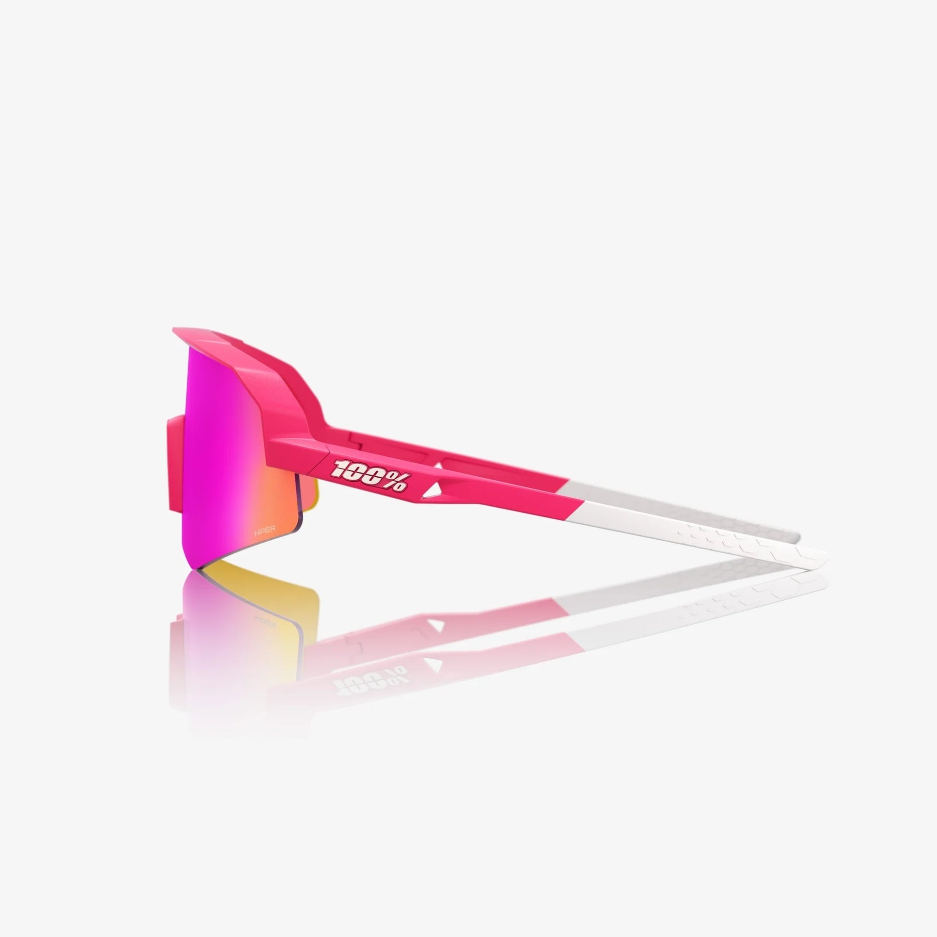 Lentes deportivos 100% SLENDALE SL - Satin Pitaya - HiPER Vital Pink Mirror