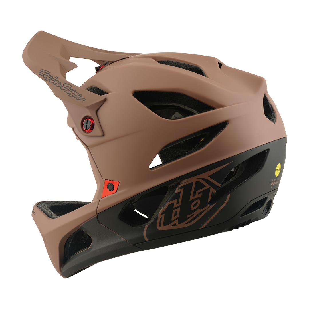 Casco para MTB Stage Helmet; Drone Sienna / Charcoal