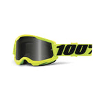 STRATA 2 SAND Goggle Fluo/Yellow - Smoke Lens