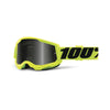 STRATA 2 SAND Goggle Fluo/Yellow - Smoke Lens
