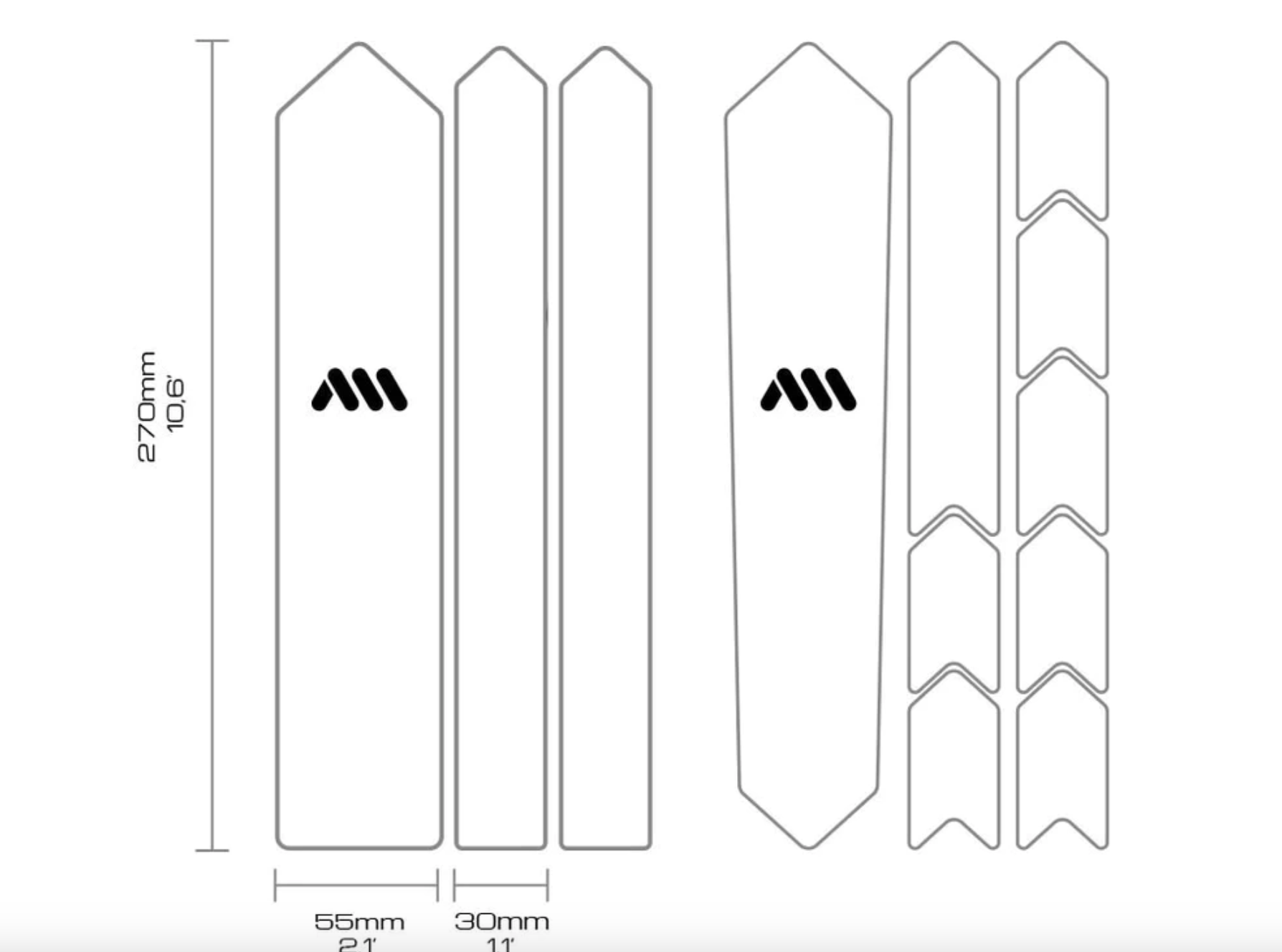 Ams Gravel-Roadclear/Silver