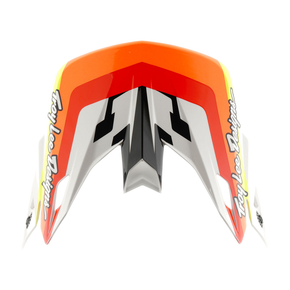 Casco para Moto SE5 Polycarbonate; Dash Orange