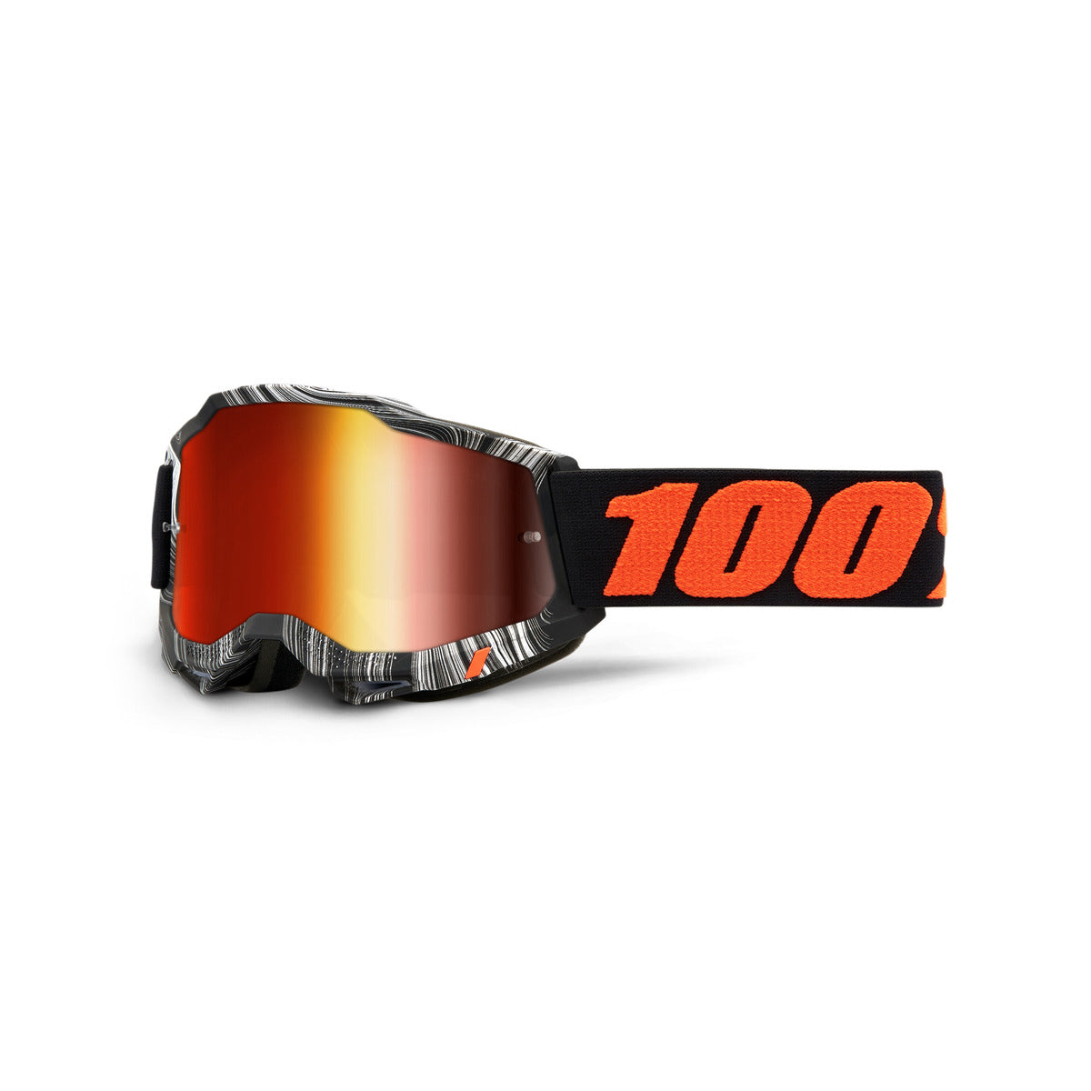 ACCURI 2 Goggle Geospace - Mirror Red Lens
