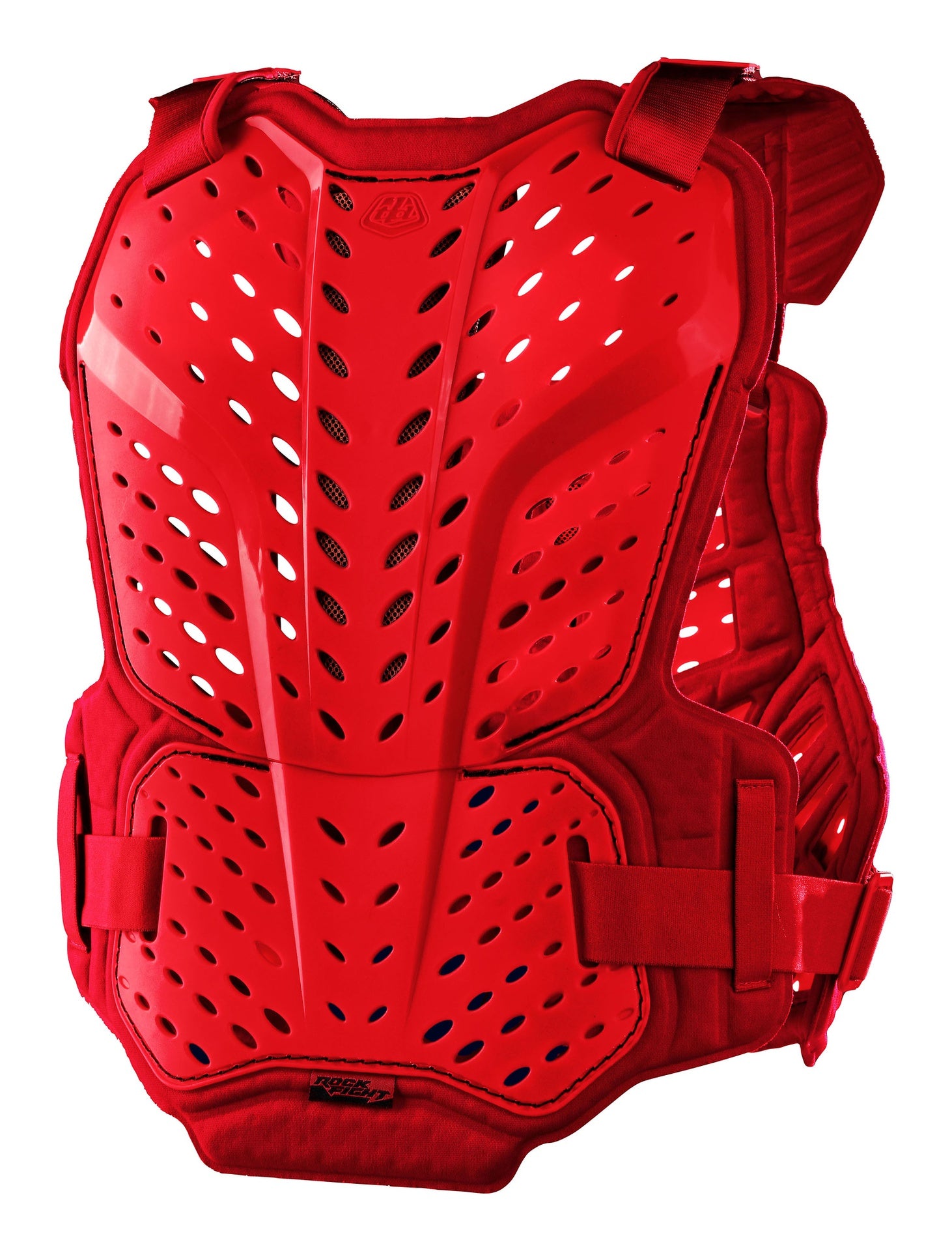 Peto protector de pecho Troy Lee Designs Rockfight Rojo