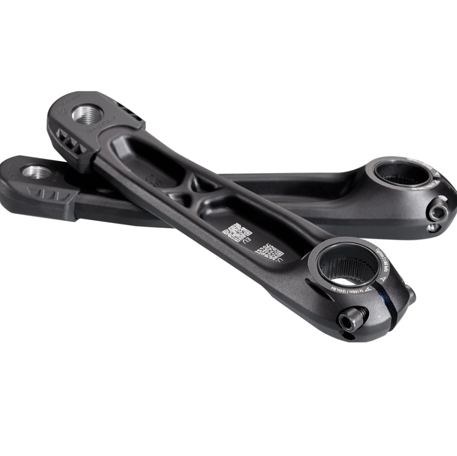 e*spec Plus Crank - Shimano EP8 - 160mm | Black
