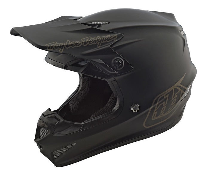 Casco Troy Lee Designs Se4 Mono Black