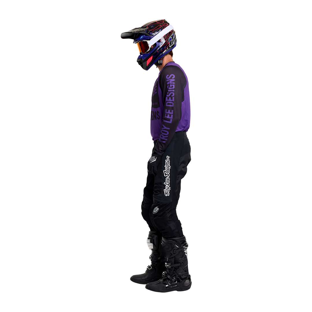 Jersey para Moto Gp Pro Air Jersey; Locked Neo Purple