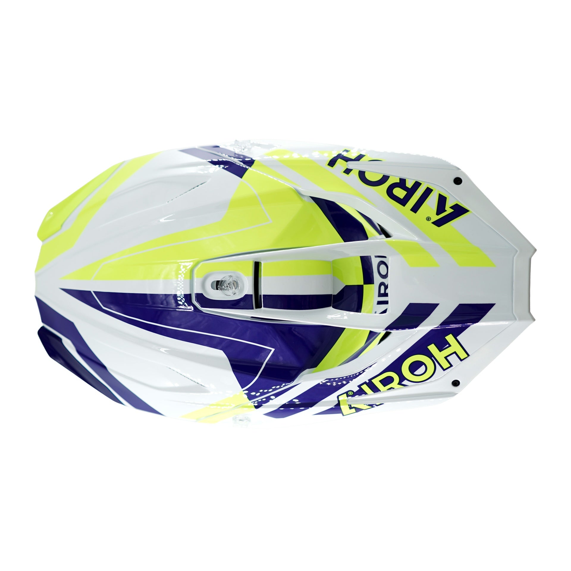 Casco Twist 3 Dynasty Blue/Yellow Gloss