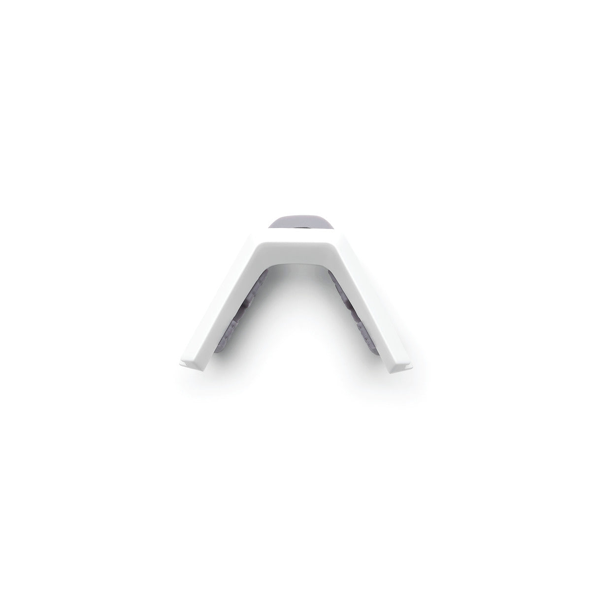 SPEEDCRAFT SL Nose Bridge - Short Lens - Matte White/Metallic Blue