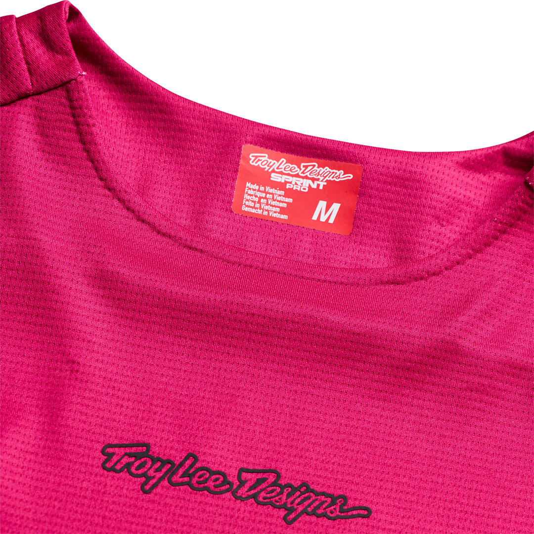 Jersey para MTB Sprint Pro Jersey; Mono Fuchsia