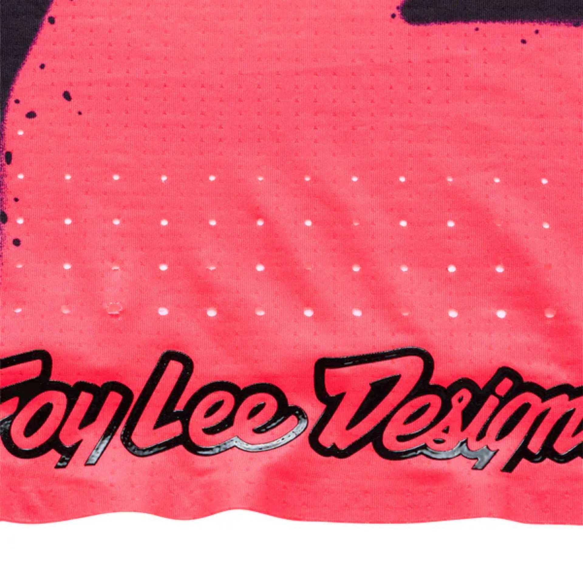 Jersey Troy Lee Designs SE Ultra Membrane White / Infra Red