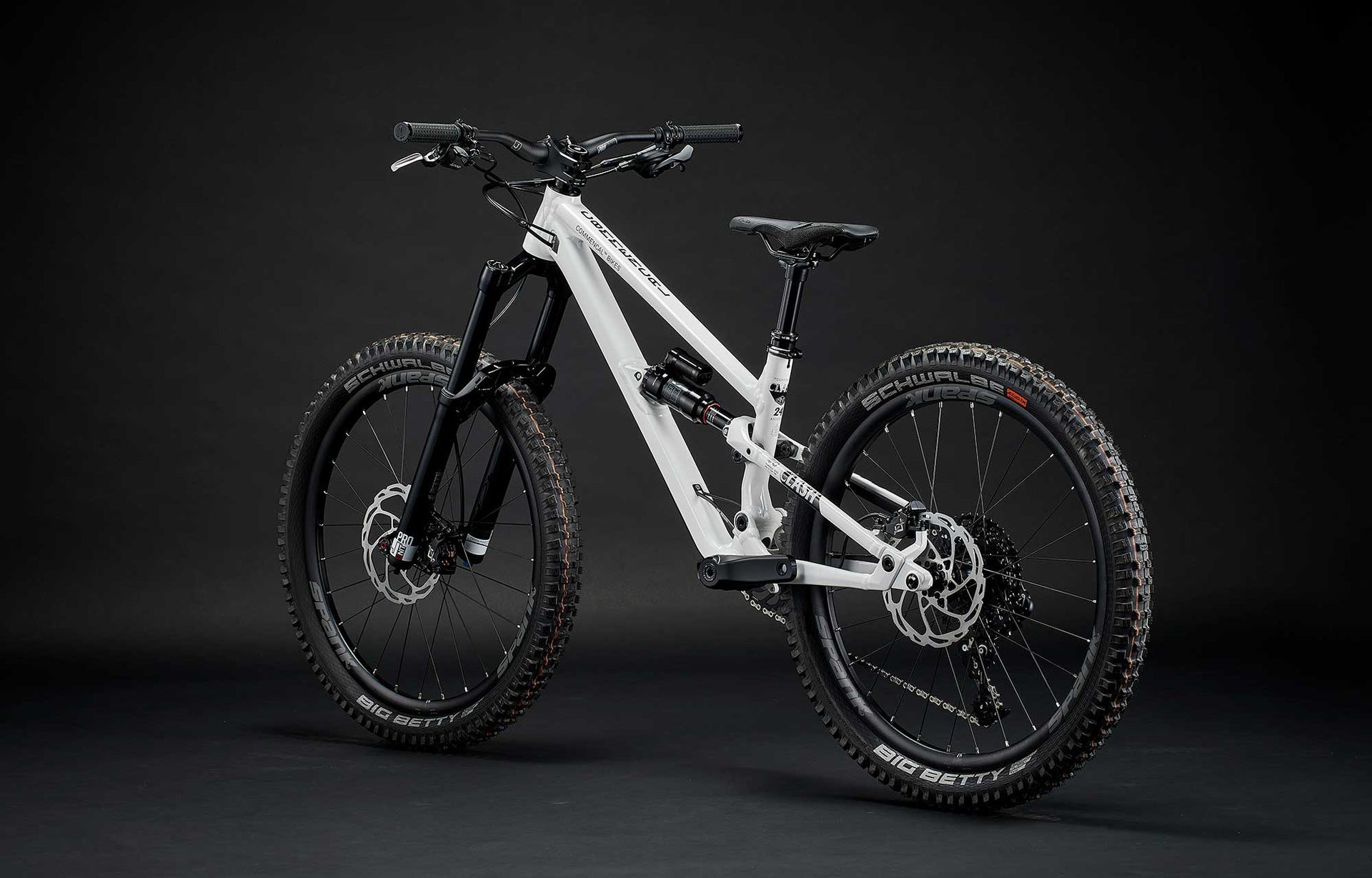 Commencal Clash 24 V2 Pure White 2022