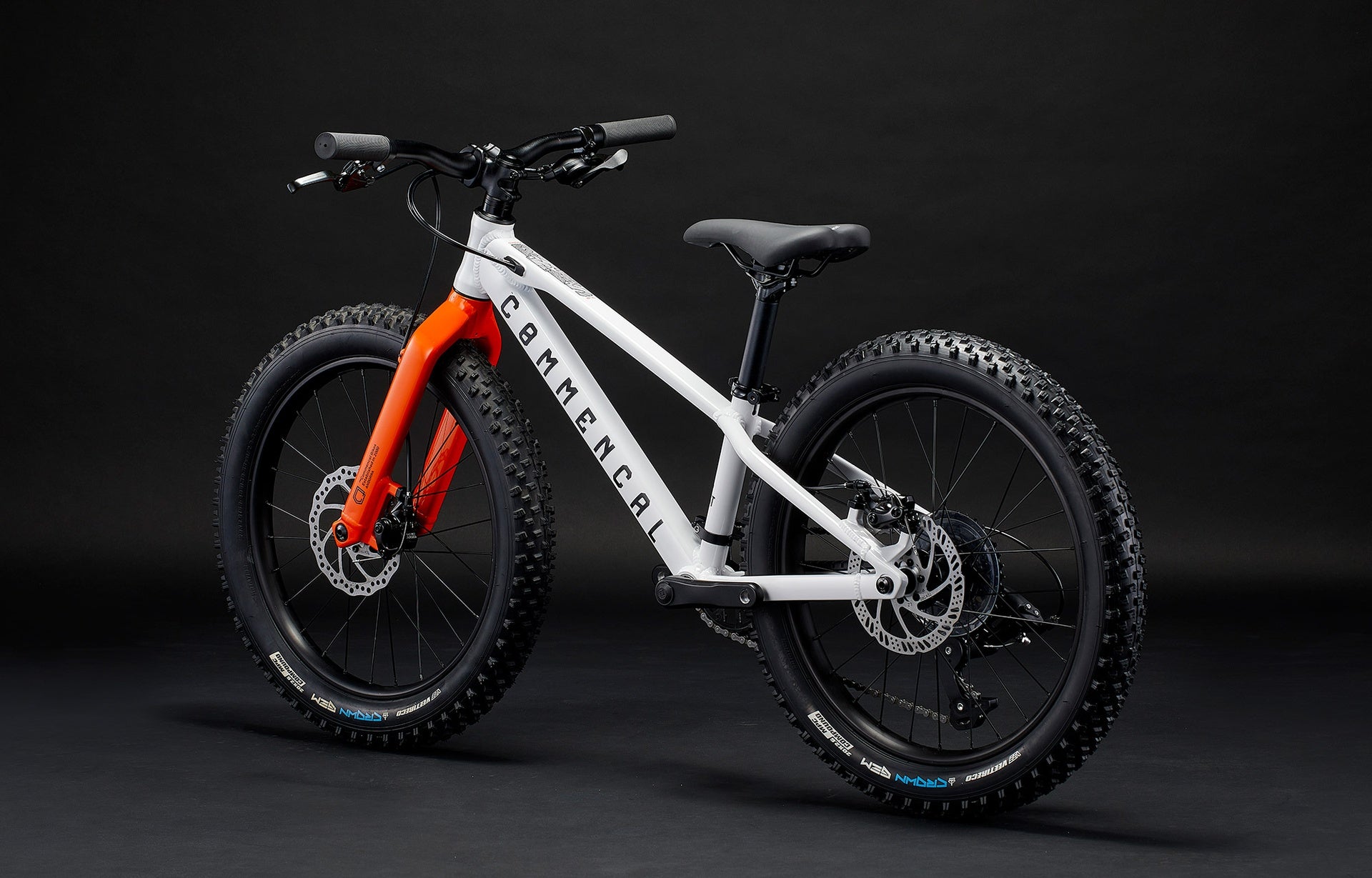 Commencal Ramones 20 Trigger Shifter Pure White