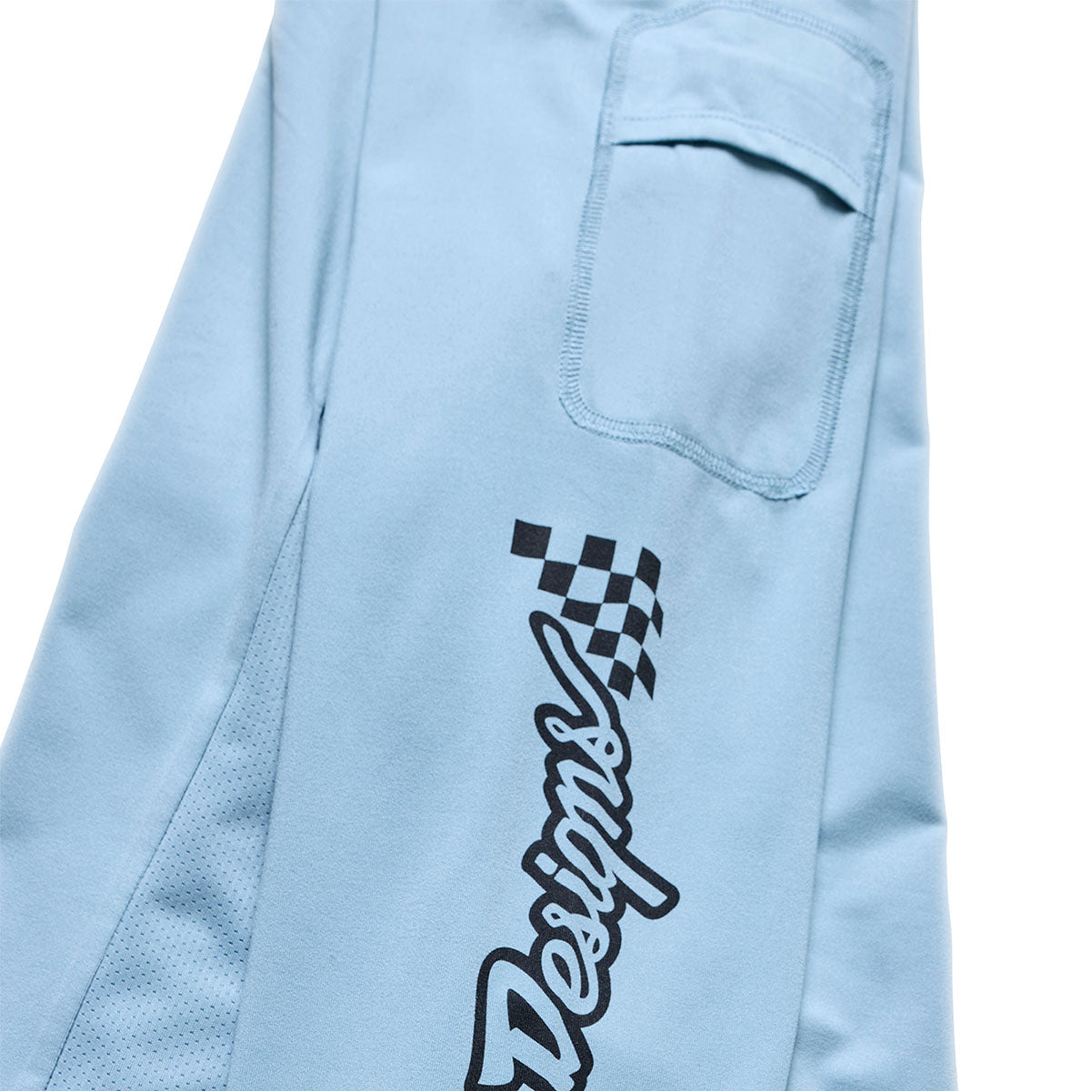 Playera manga larga para MTB Ruckus Ride; Waves Dawn Blue