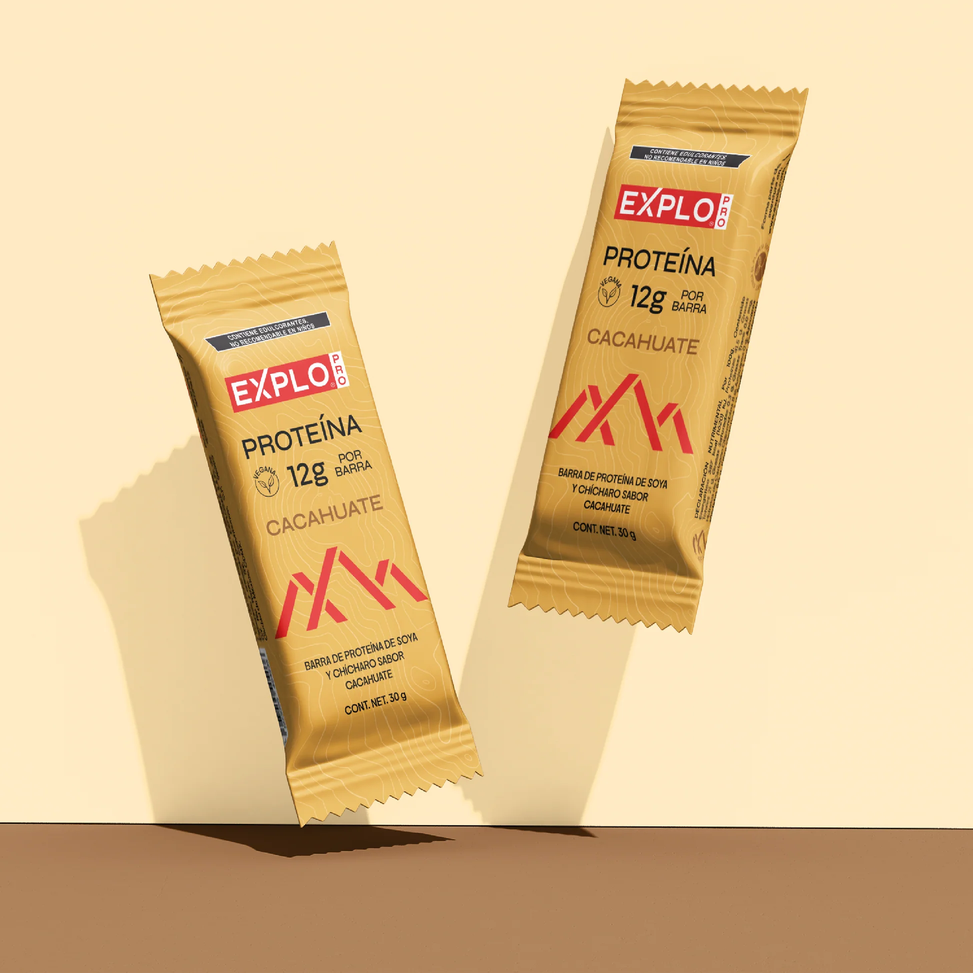 Barra de proteína EXPLO sabor Cacahuate 30 g