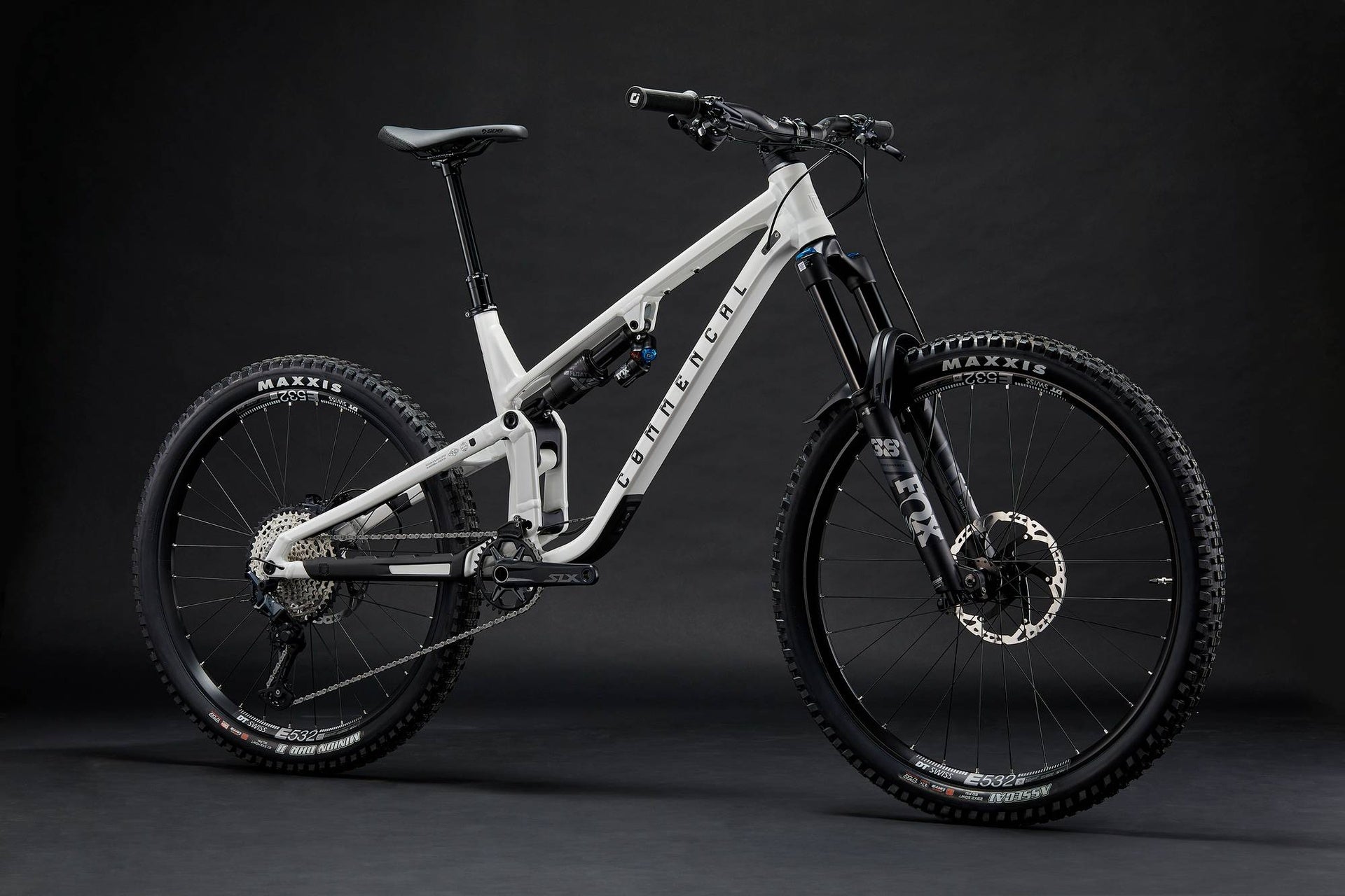 Commencal Meta Sx V5 Essential Clear Silver