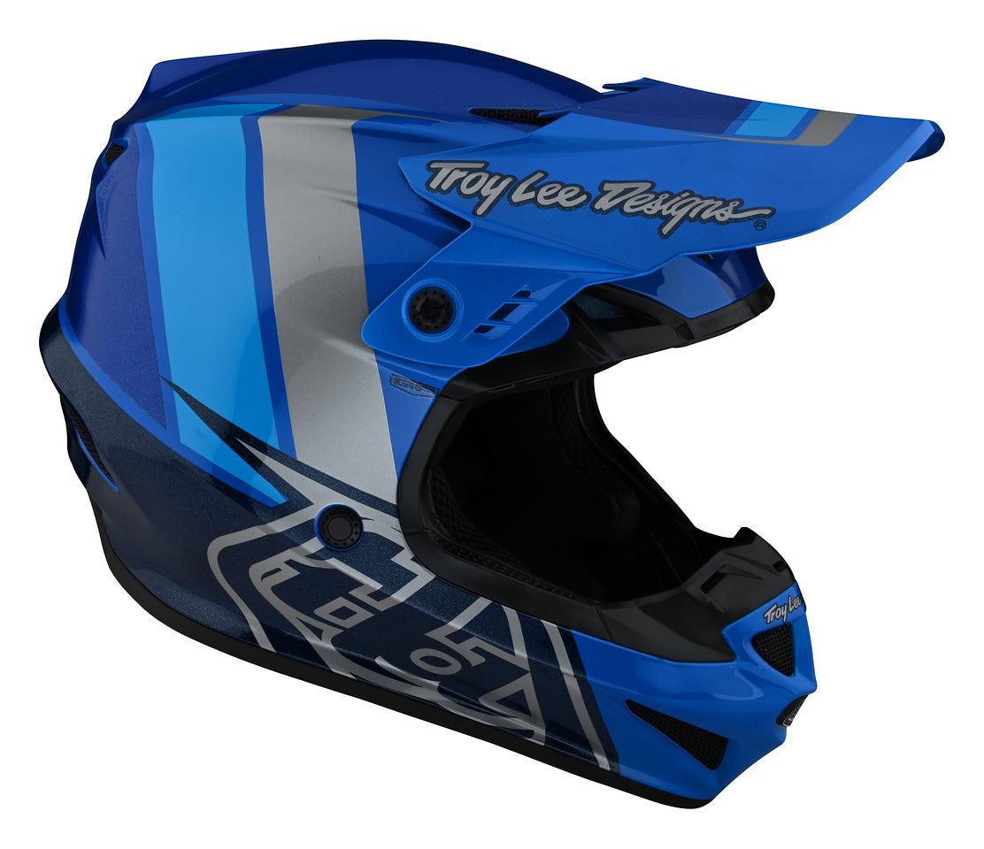 Casco para niño Troy Lee Designs Gp Moto Nova Blue
