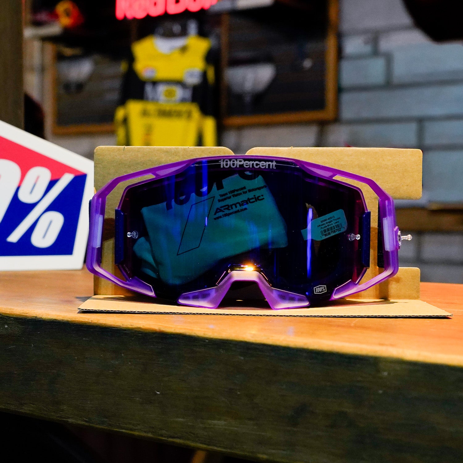 Goggles 100% Armatic Tokyo - Mica Espejo Morada