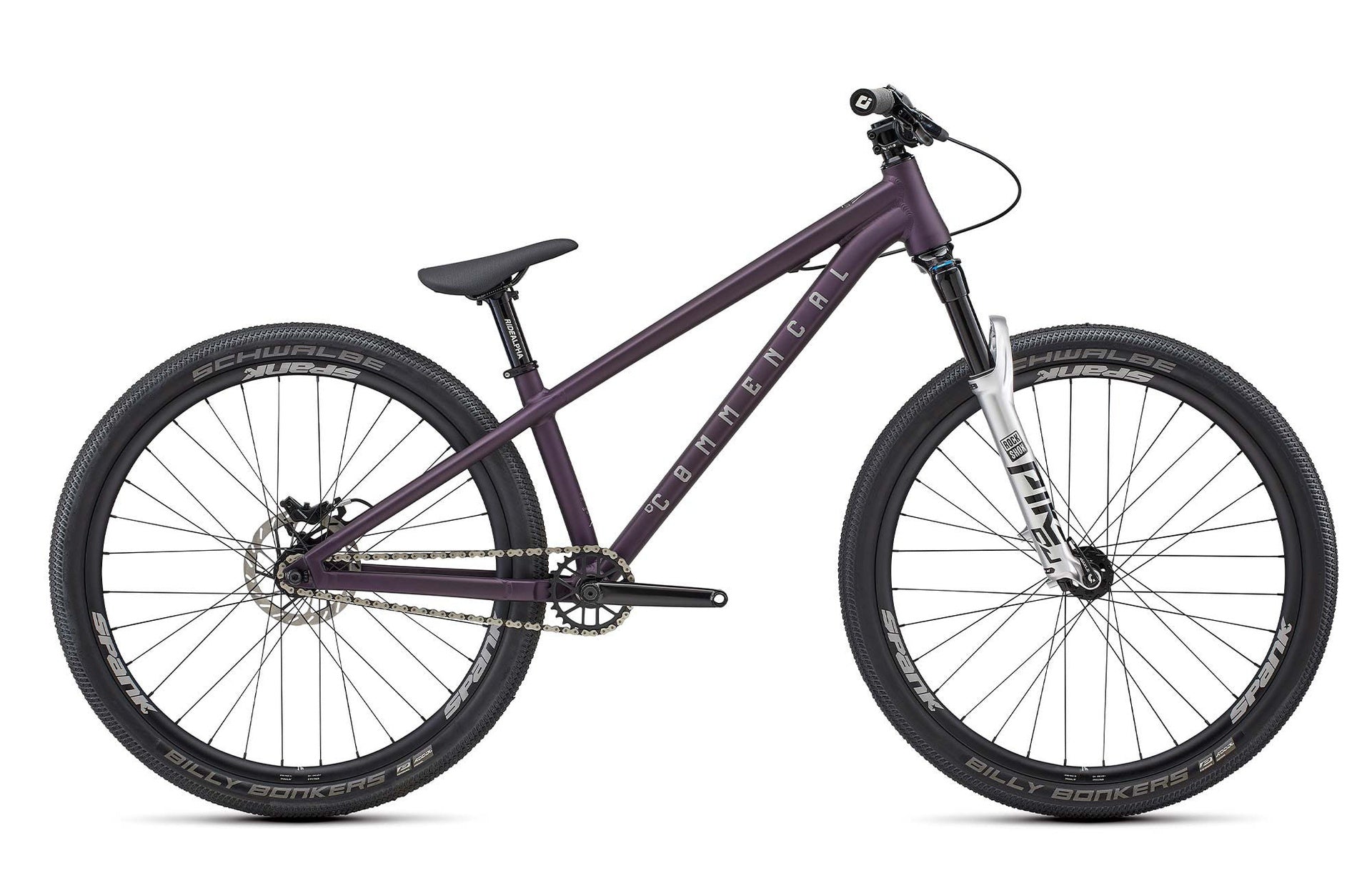 Commencal Absolut RS Metallic Purple 2022