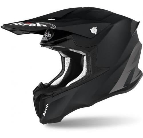 Casco para Moto Airoh Twist 2.0 Color Black Matt