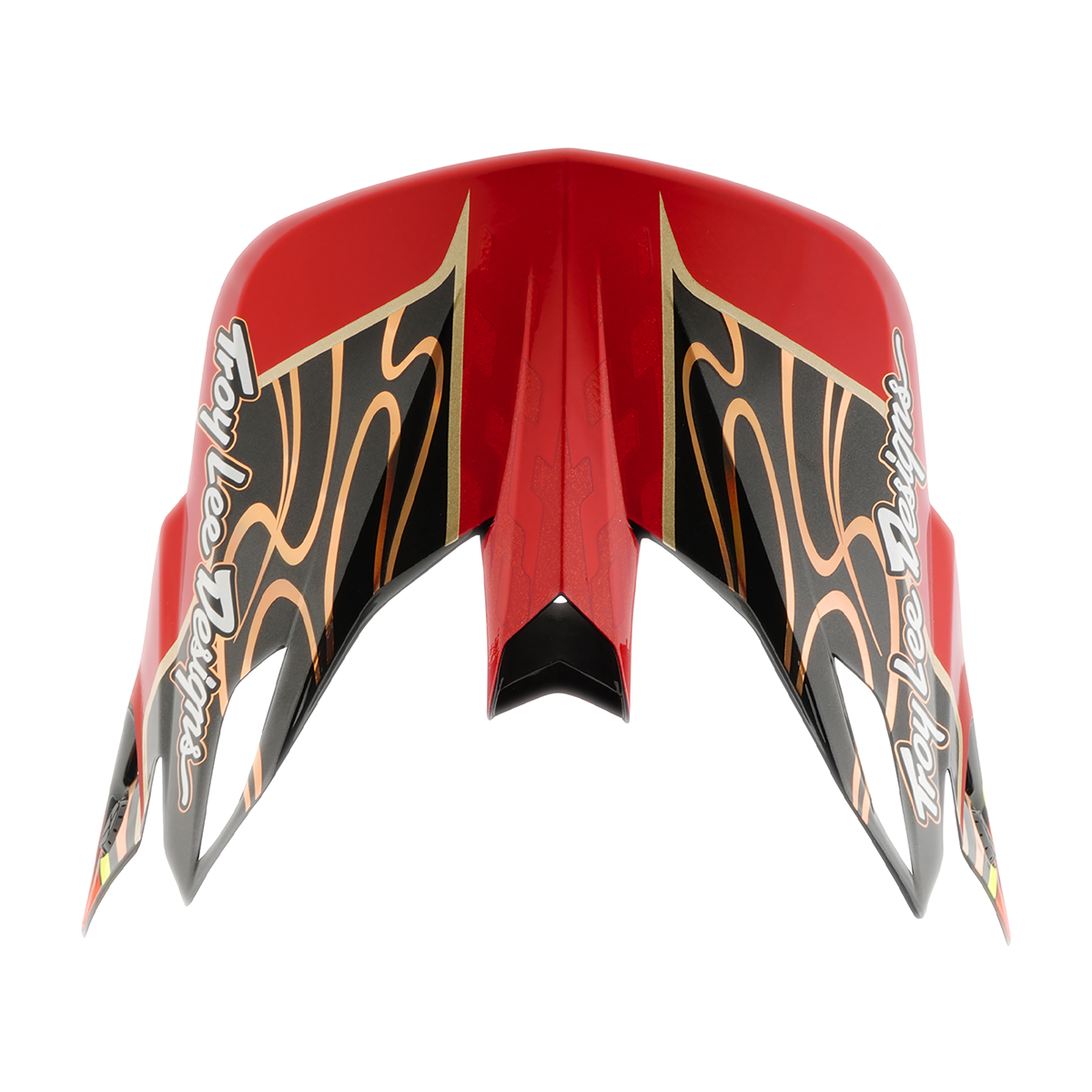 Casco Moto Troy Lee Designs SE5 ECE de Carbón Wings Red