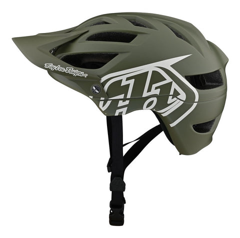 A1 Helmet Drone Steel Green
