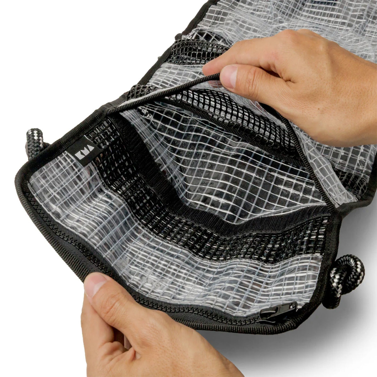 Estuche organizador enrrollable L Color Azul Mar