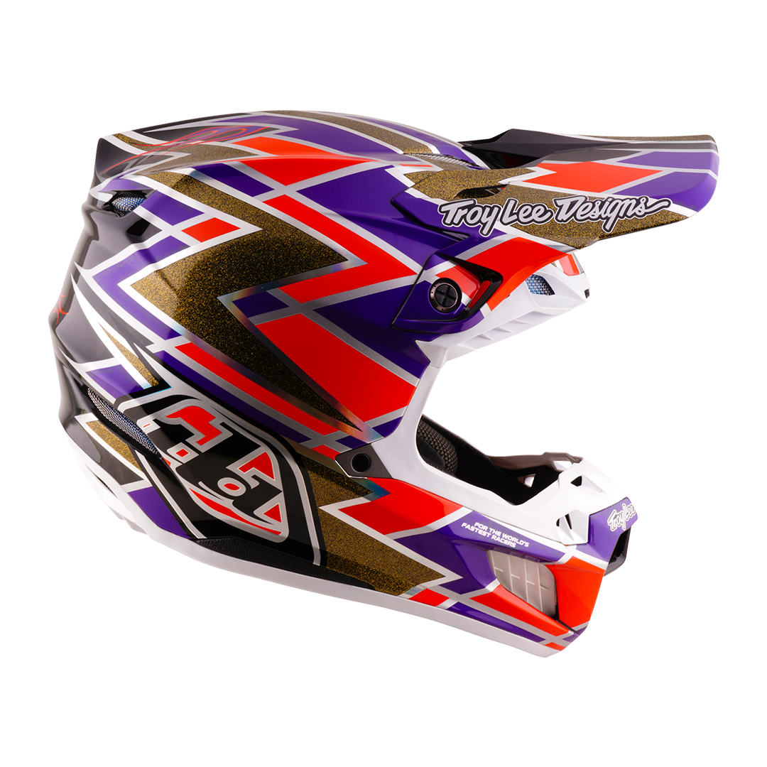 Casco para Moto Se5 Ece Carbon Helmet; Flush Violet