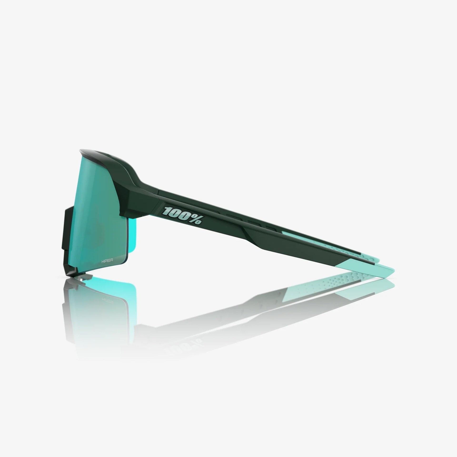Lentes deportivos 100% S3 Soft Tact Juniper - HiPER Mint Mirror Lens