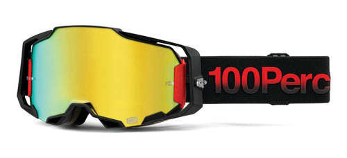 ARMEGA Goggle Tzar - Mirror Gold Lens