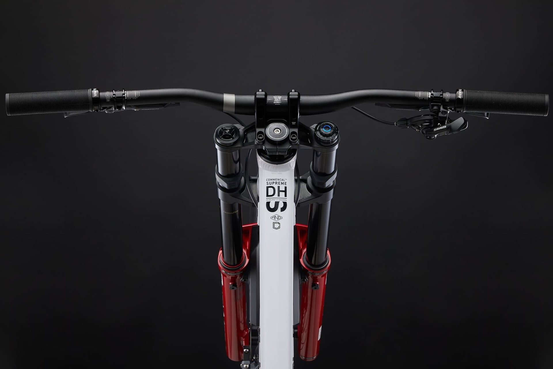 Commencal Supreme Dh V5 Rockshox Pure White