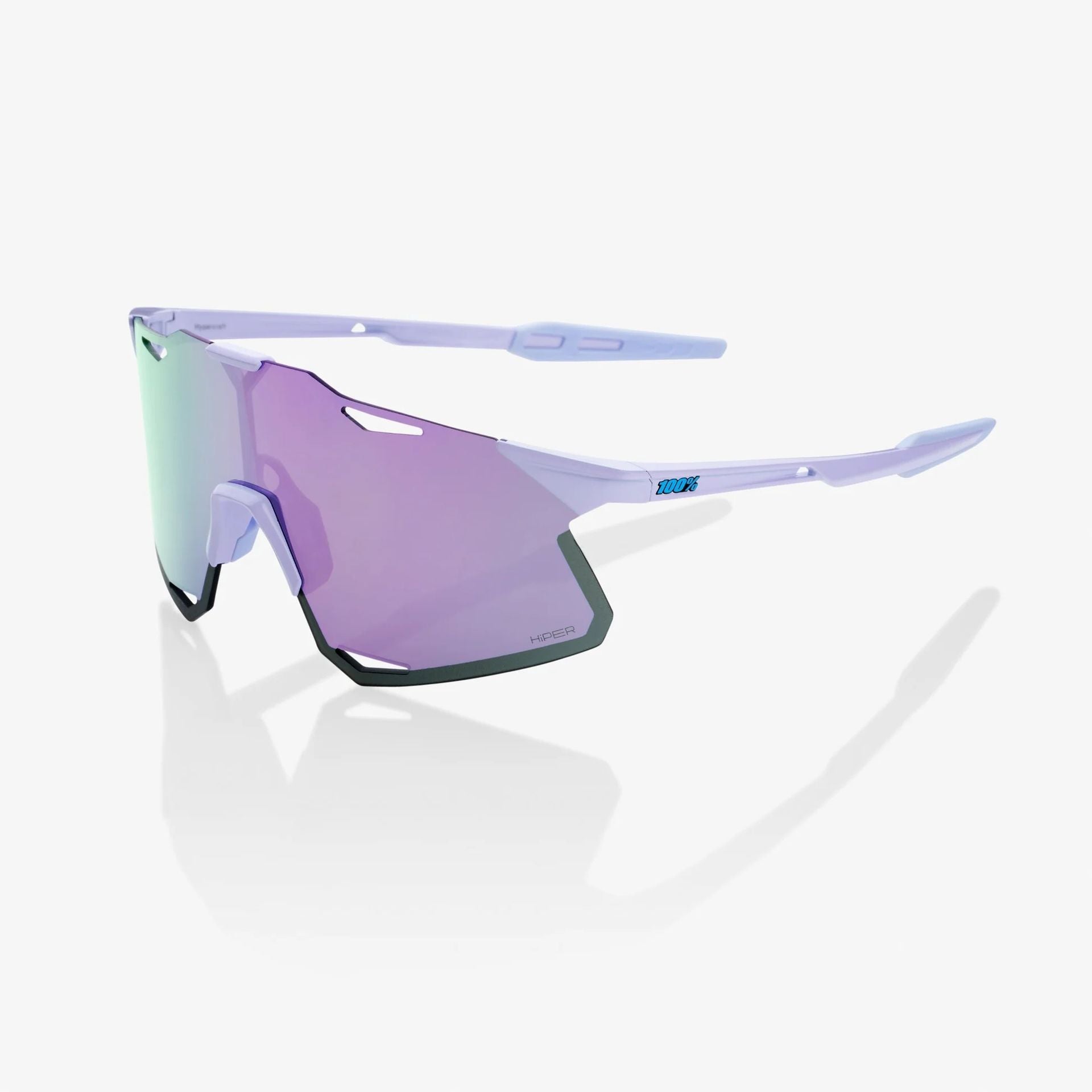 Lentes deportivos 100% HYPERCRAFT Gloss Lavender - HiPER Lavender Mirror Lens