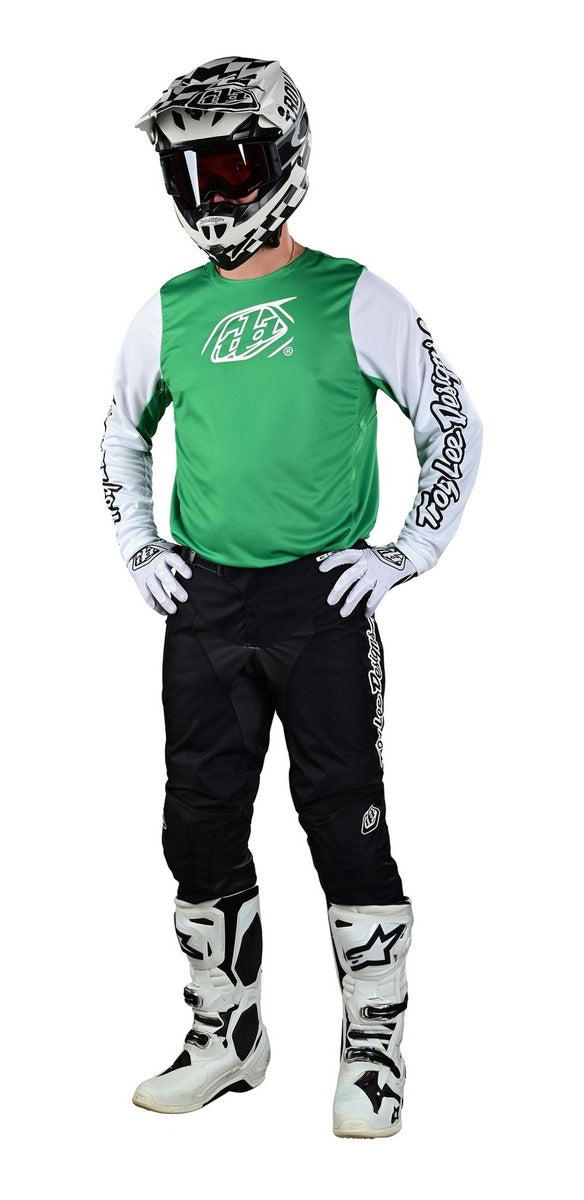 Gp Pro Jersey Icon Pro Green / White