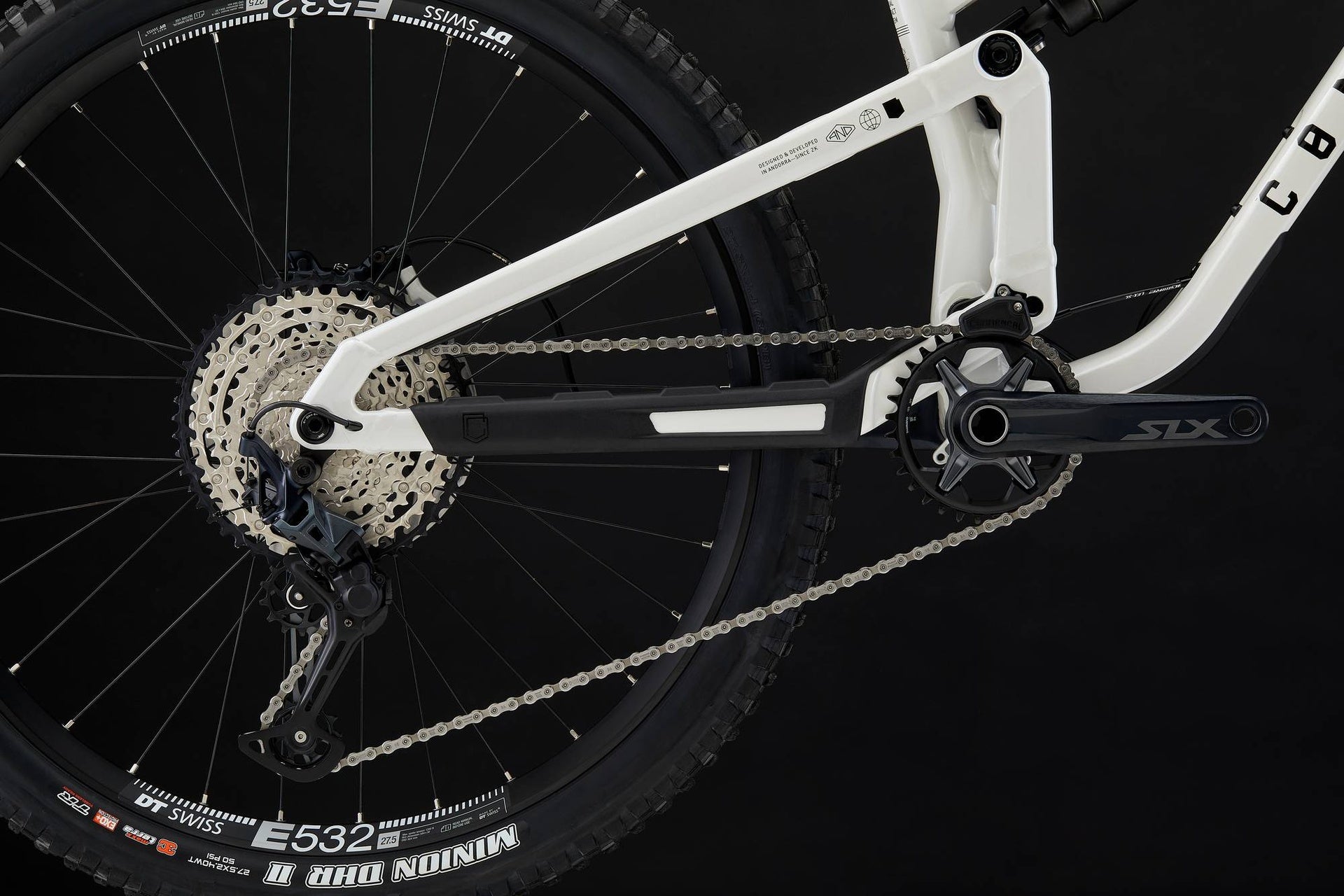 Commencal Meta Sx V5 Essential Clear Silver