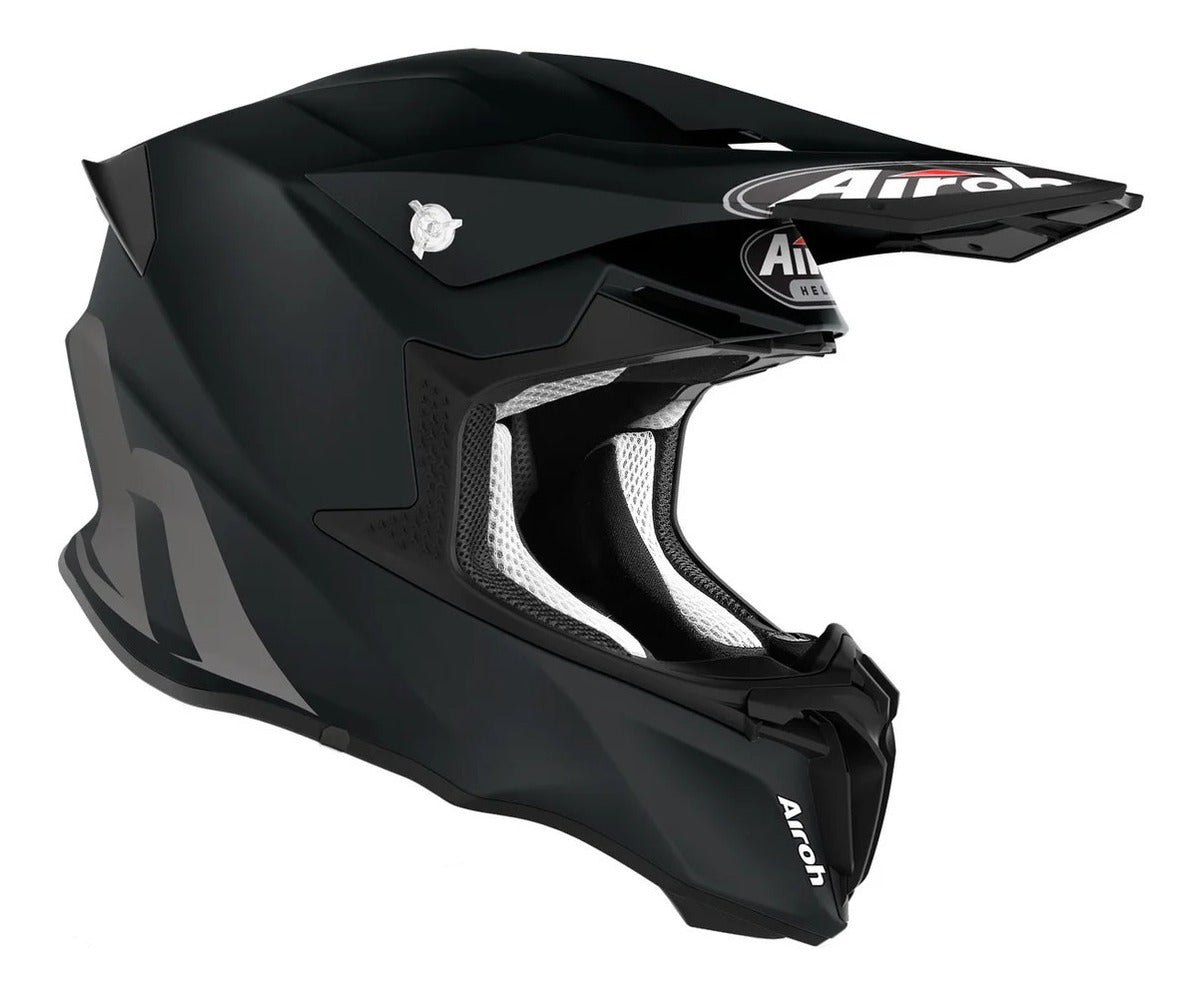 Casco para Moto Airoh Twist 2.0 Color Black Matt