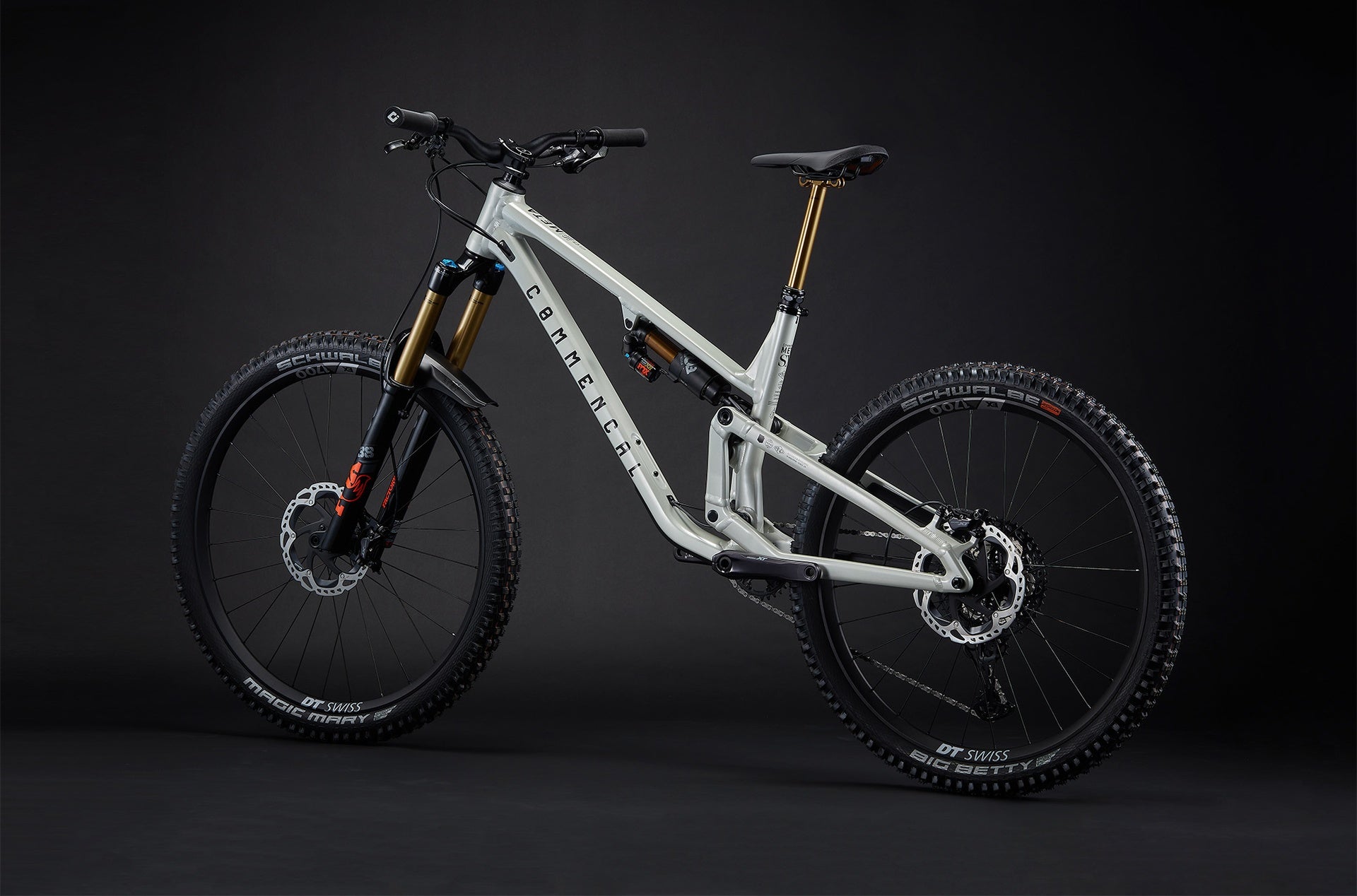Commencal Meta Sx V5 Signature Clear Silver