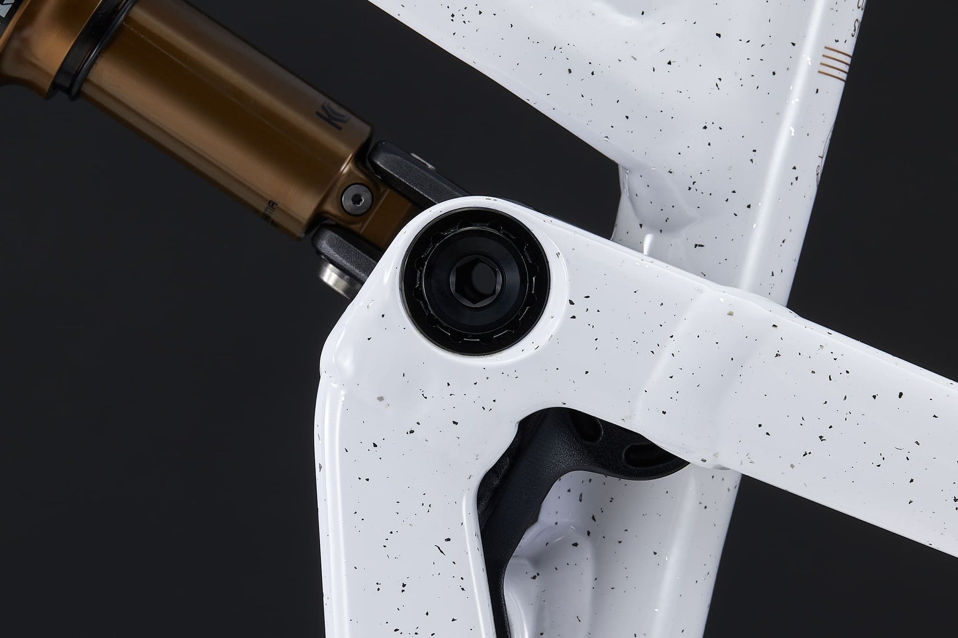 Commencal Meta V5 Signature Glittery White 2025