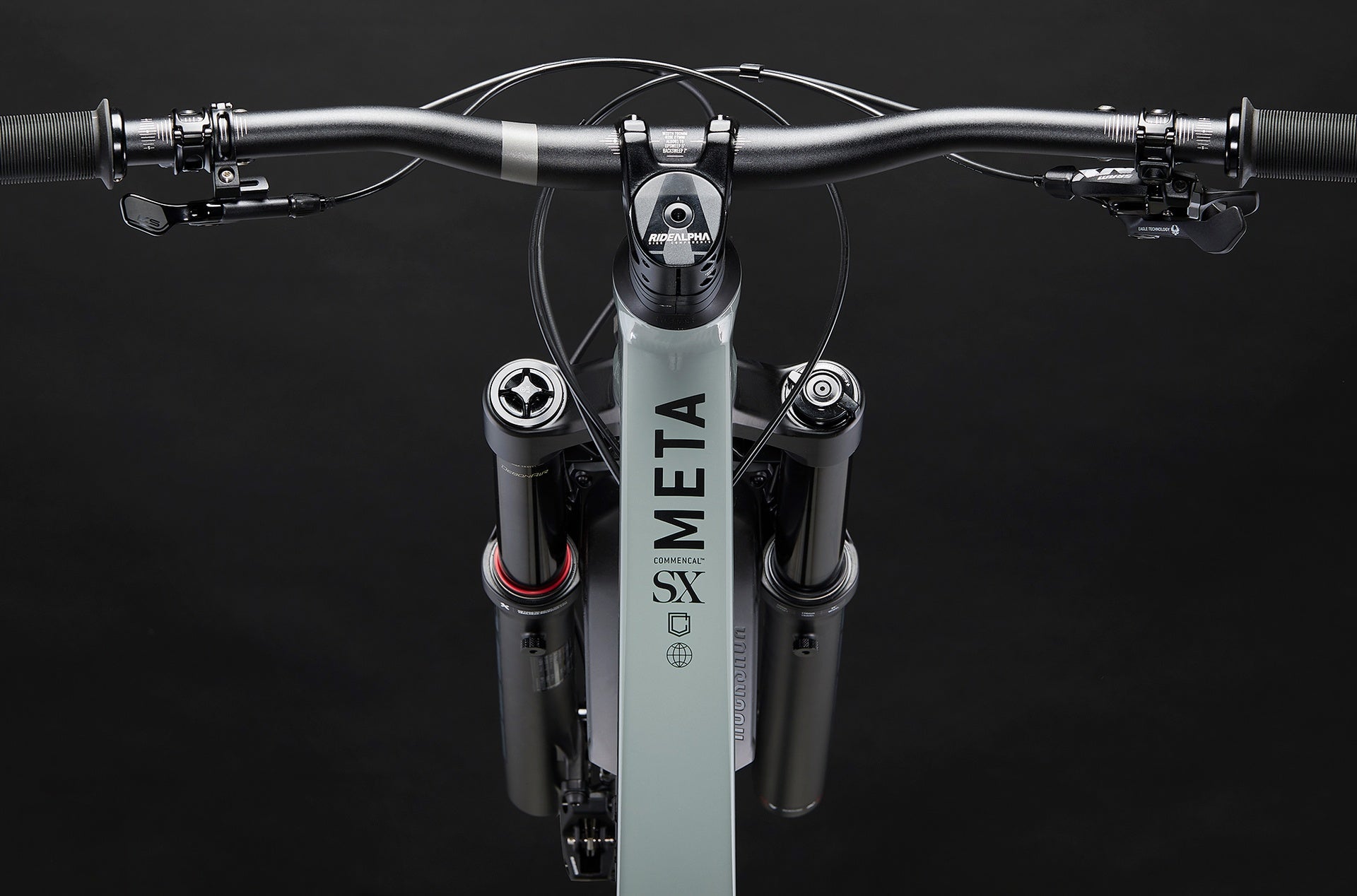 Commencal Meta Sx V5 Ride Pyrite Grey