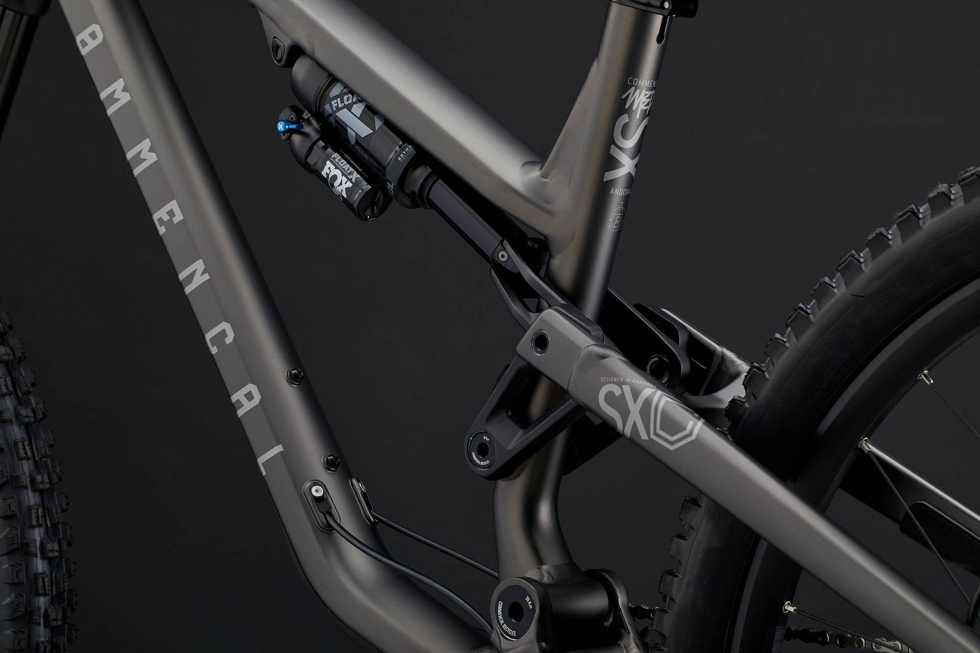 Commencal Meta Sx V4 Essential Dark Slate 2