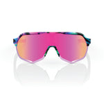 S2 - Peter Sagan LE Soft Tact Tie Dye - Purple Multilayer Mirror Lens