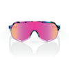 S2 - Peter Sagan LE Soft Tact Tie Dye - Purple Multilayer Mirror Lens