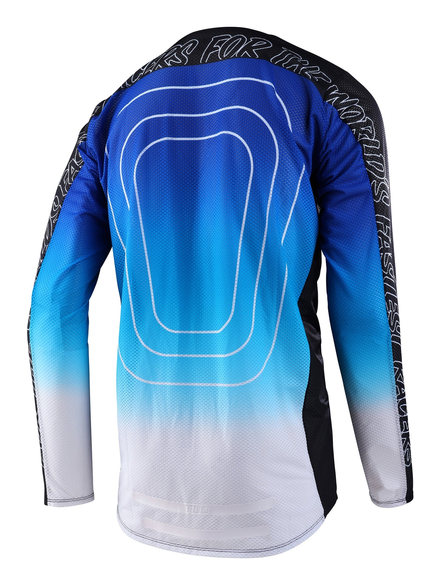 Jersey Troy Lee Designs Se Pro Moto Air Moto Richter Black / Blue
