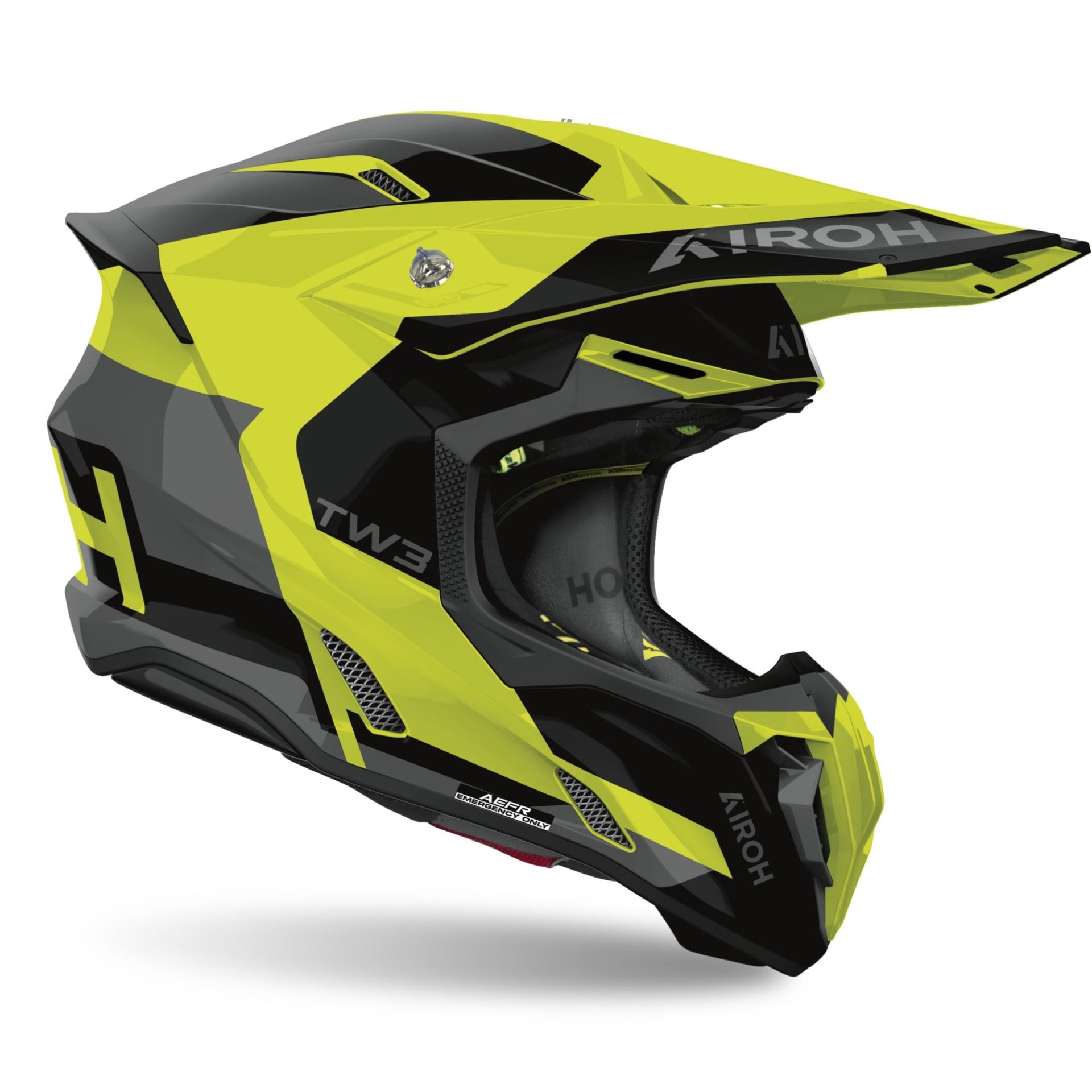 Casco Twist 3 Fancy Yellow Gloss