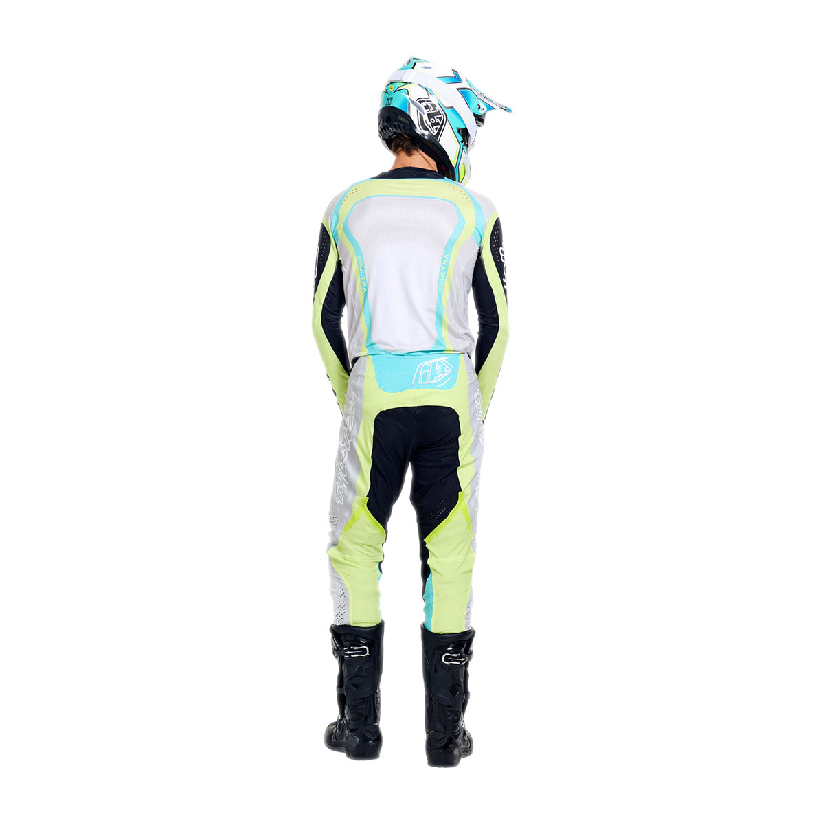 Pantalón para Moto SE Ultra; Vision Stone White / Carbon