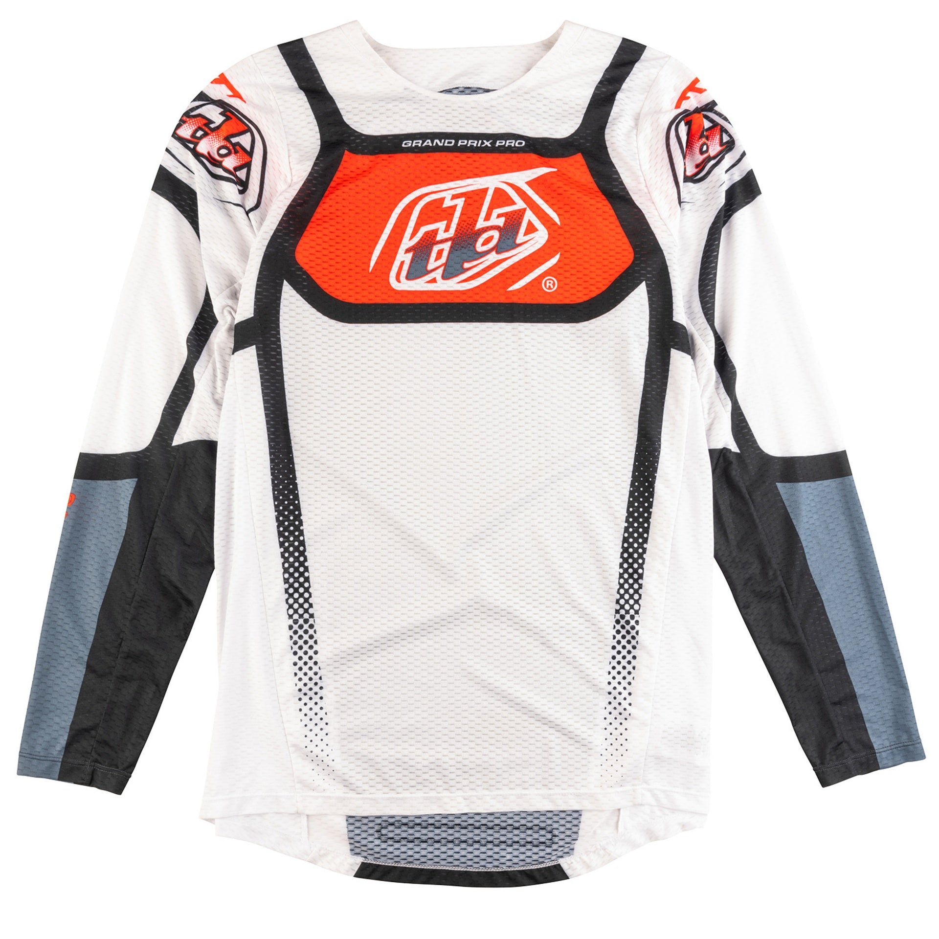 Jersey Troy Lee Designs Gp Pro Air Bands White Indigo
