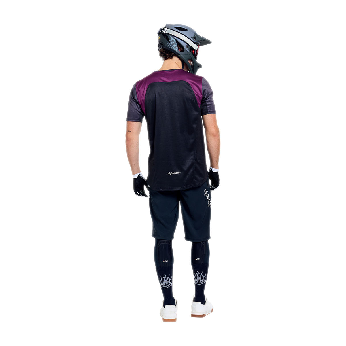 Jersey manga corta para MTB Stage; Signature Carbon