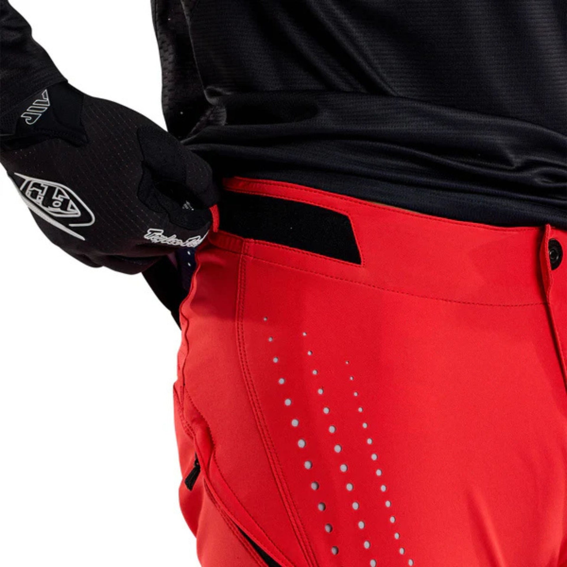 Sprint Pant; Mono Fiery Red