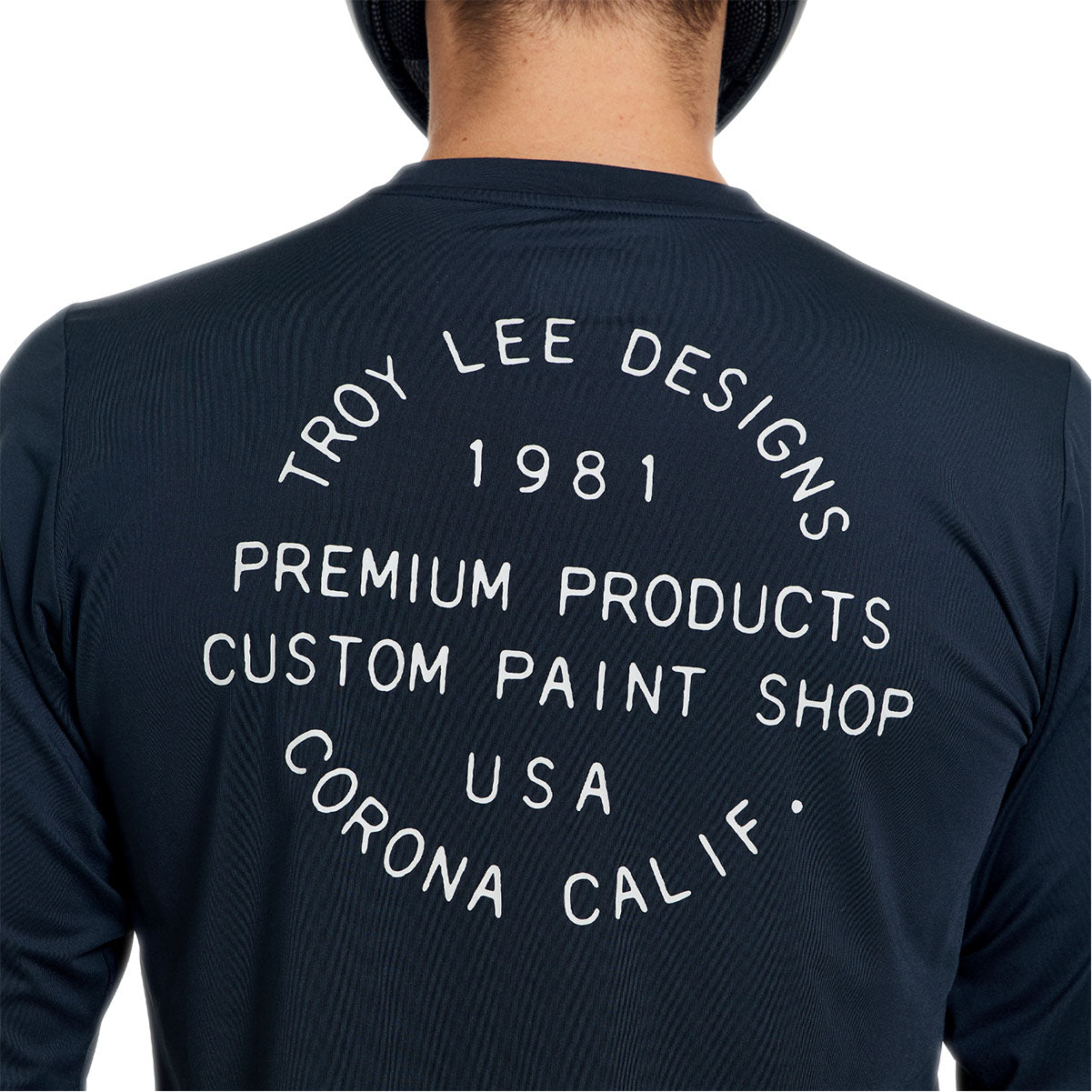 Playera manga larga para MTB Ruckus Ride; Pressed Carbon