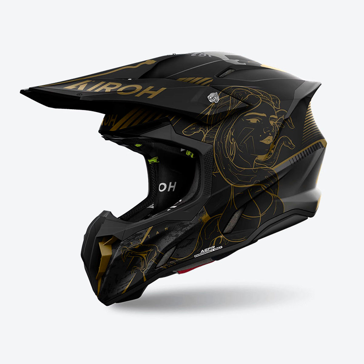 Casco para Moto Twist 3 Titan Airoh